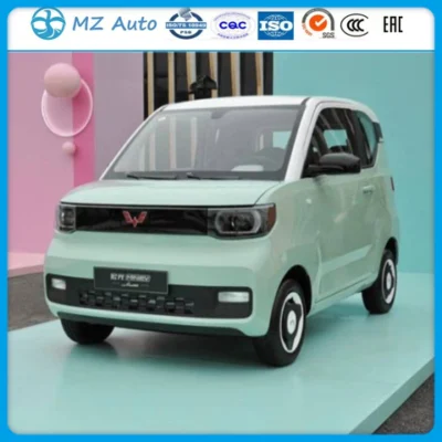 2023 Сделано в Китае UESD / Новая дешевая цена на Wuling Hongguang Mini EV / Electric / New Energy / Vehicle / Транспортные средства Литиевая батарея длиной 300 км Горячие продажи автомобилей Зарядка небольших автомобилей