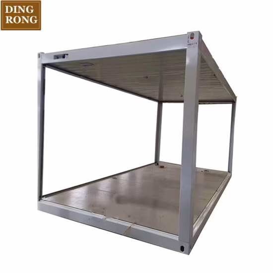 40-футовый съемный сборный стальной каркас модульного контейнерного дома цена