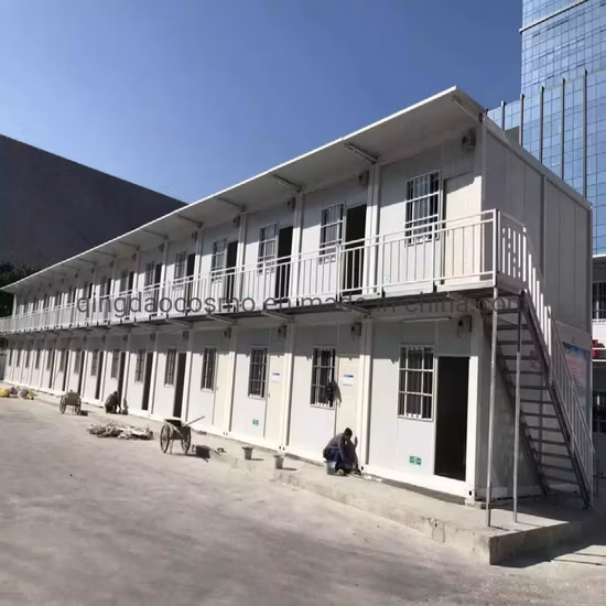 2022 20-футовый модульный роскошный сборный сборный небольшой передвижной мобильный современный быстрособираемый демонтированный жилой портативный сборный стальной контейнерный дом